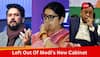 Anurag Thakur To Smriti Irani: 10 Key Ministers From Modi 2.0 Left Out Of BJP-Led NDA Cabinet In 2024