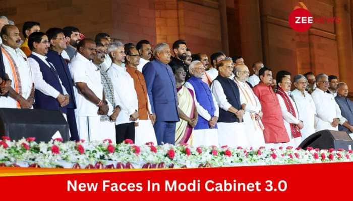 Who Are The 33 New Faces In Modi's Fresh Lineup Of Ministers?