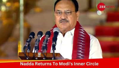 From BJP Chief To Cabinet: JP Nadda Returns To Modi's Inner Circle 