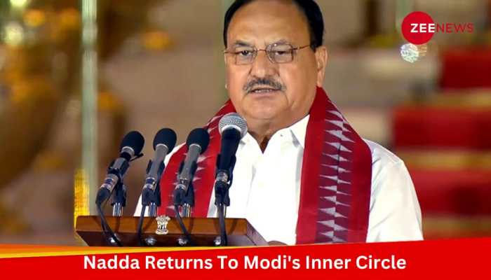 From BJP Chief To Cabinet: JP Nadda Returns To Modi's Inner Circle 