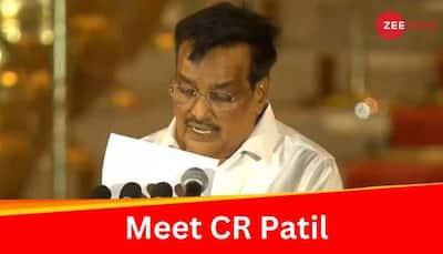 CR Patil: Police Constable, Journalist And Now A Minister In Narendra Modi Cabinet