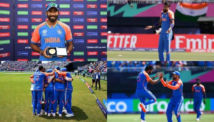 IND vs PAK, T20 World Cup 2024: Top 10 Records That Thumbled During Team India's Thrilling Win - In Pics