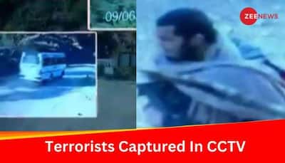 Reasi Bus Attack: Terrorists Captured In CCTV; Search Operation Underway; LG Sinha Calls High-Level Meet