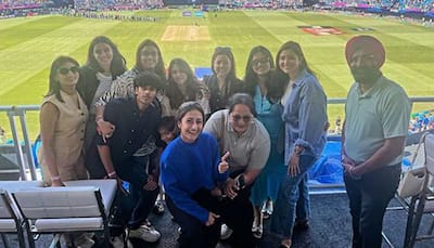 Anushka Sharma Strikes A Pose With Dhanashree, Celebrates India's Win Over Pakistan In T20 WC
