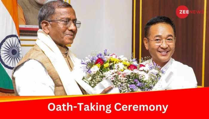 Prem Singh Tamang To Take Oath As Sikkim CM On Monday