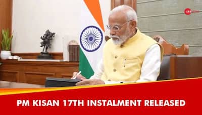 PM Modi Signs 1st File Authorising Release Of 17th Instalment Of PM KISAN After Taking Charge