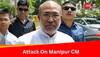 Manipur CM Biren Singh's Convoy Attacked, Security Personal Injured