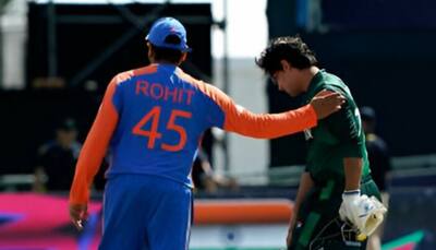 Naseem Shah In Tears After Pakistan Loss, Rohit Sharma Wins Hearts With Heartfelt Gesture