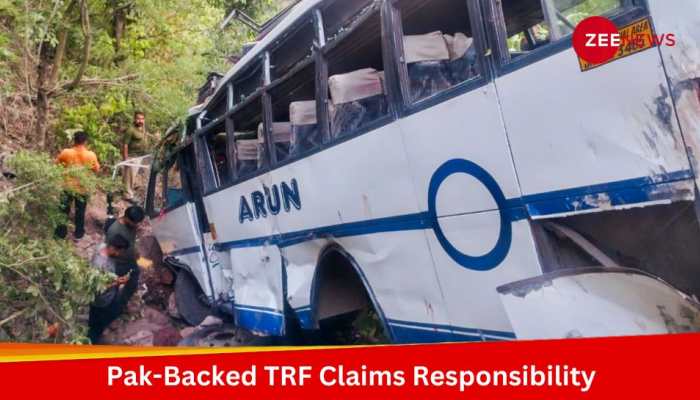 Pak-Backed TRF Claims Responsibility For Terror Attack On Pilgrims&#039; Bus In J&amp;K&#039;s Reasi