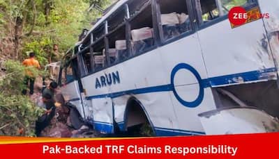 Pak-Backed TRF Claims Responsibility For Terror Attack On Pilgrims' Bus In J&K's Reasi