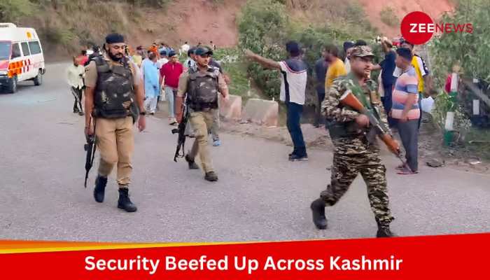 Security Beefed Up Across Kashmir Ahead Of Major Pilgrimages After Reasi Attack