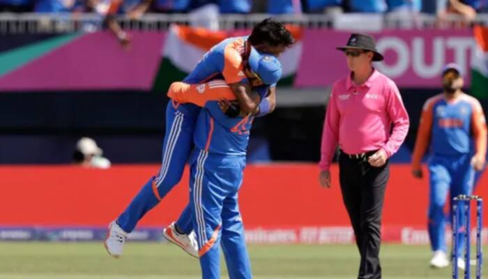 Hardik Pandya Hits Cold Shoulder Celebration, Rohit Sharma Follows Up As MI Tensions Decrease