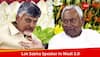 Can Nitish Kumar's JDU Outmanoeuvre TDP For The Speaker's Post In Modi 3.0?