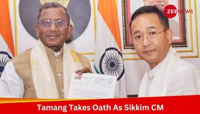 Prem Singh Tamang Takes Oath As Sikkim Chief Minister For Second Consecutive Term 