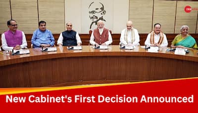 Modi 3.0: Union Cabinet Approves Govt. Assistance For Constructing 3 Crore Houses Under PMAY