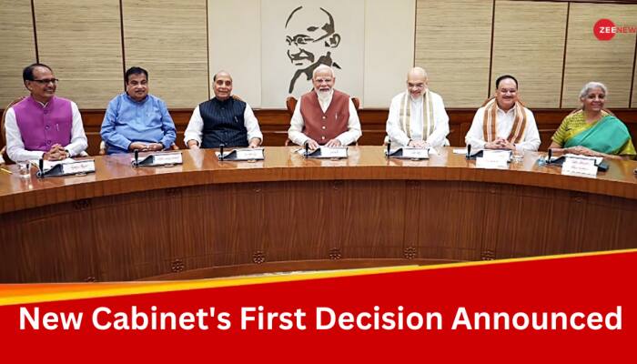 Modi 3.0: Union Cabinet Approves Govt. Assistance For Constructing 3 Crore Houses Under PMAY