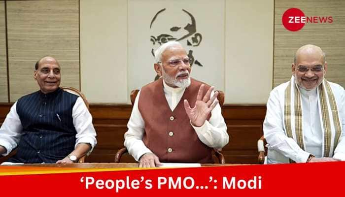 &#039;People&#039;s PMO, Not Modi&#039;s PMO&#039;: PM Voices Agenda In Inaugural Address
