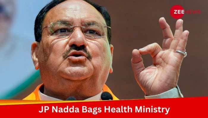 J P Nadda Returns As Union Health Minister in Modi&#039;s New Cabinet
