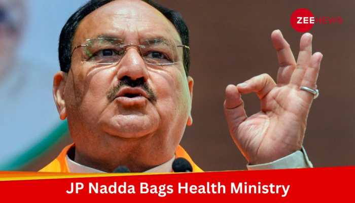 J P Nadda Returns As Union Health Minister in Modi's New Cabinet