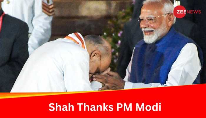 MHA Will Work Towards Realising PM Modi's Vision Of A Secure Bharat, Says Amit Shah
