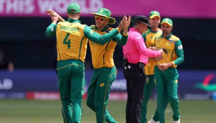 Aiden Markram's Miraculous Catch vs Bangladesh In T20 World Cup 2024 Goes Viral - Watch