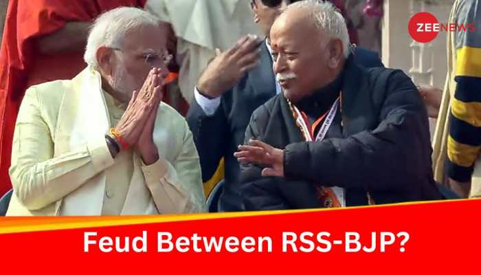 RSS Chief Mohan Bhagwat's 'Arrogant' Remark After Modi-Led BJP Falls Short Of Majority In Lok Sabha Polls
