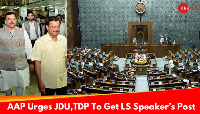 AAP Wants TDP, JDU To Take Lok Sabha Speaker&#039;s Post From BJP; Know Why