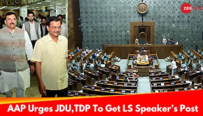 AAP Wants TDP, JDU To Take Lok Sabha Speaker's Post From BJP; Know Why