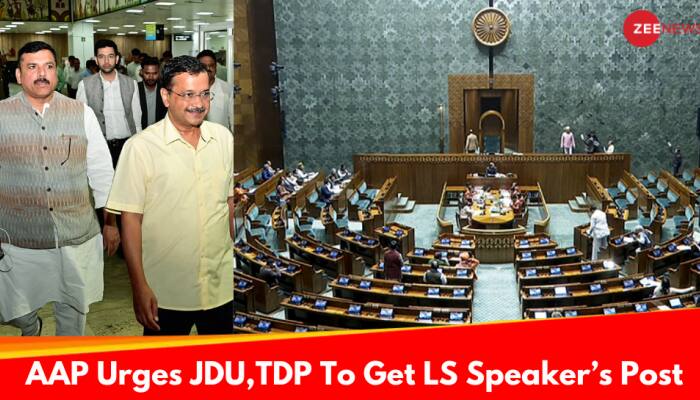 AAP Wants TDP, JDU To Take Lok Sabha Speaker's Post From BJP; Know Why