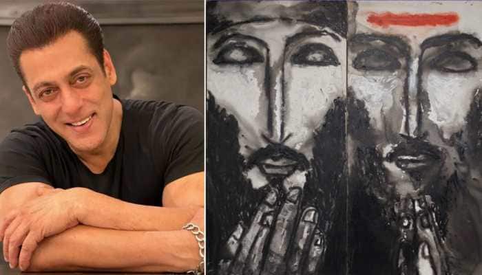 Salman Khan’s First Painting &#039;Unity 1&#039; Goes Live for Sale on Artfi: Check Launch Date 