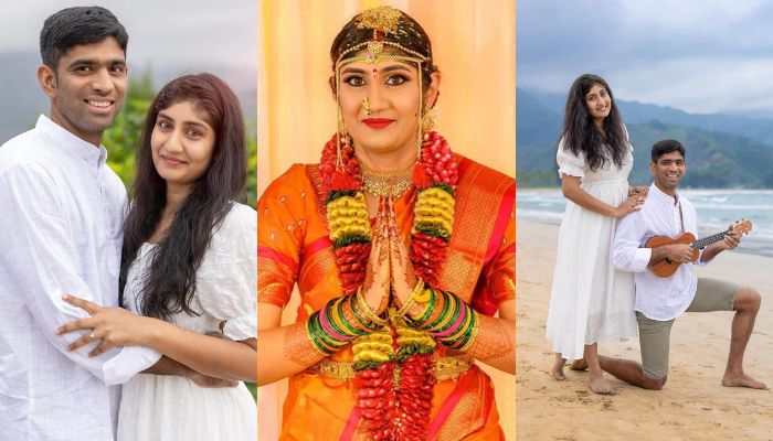 Meet USA Cricketer Saurabh Netravalkar's Wife Devi Snigdha Muppala, Who Is A Kathak Dancer - In Pics