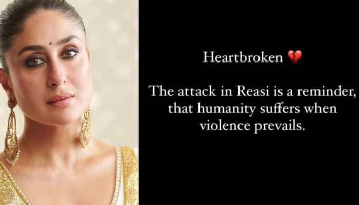 Kareena Kapoor Khan Denounces Reasi Terror Attack; &#039;Heartbroken&#039;