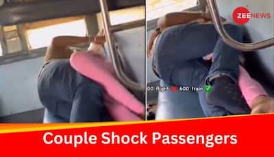 Couple's Intimate Act In Indian Railways Coach Goes Viral; Netizens Say 'Oyo Facility Available'