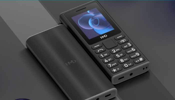 HMD 105 and HMD 110 Feature Phones Launched In India With Built-In UPI Feature; Check Specs, Price 