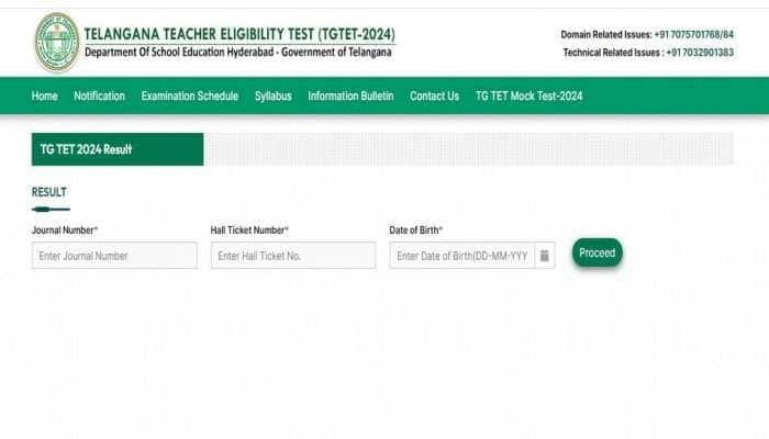 Telangana TS TET Manabadi Result DECLARED At tstet2024.aptonline.in- Check Direct Link Here