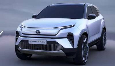 Tata Motors Confirms Harrier EV Launch for FY2025; Check Details