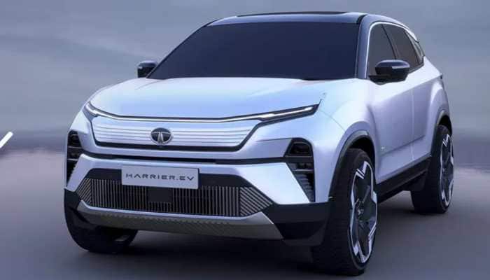 Tata Motors Confirms Harrier EV Launch for FY2025; Check Details