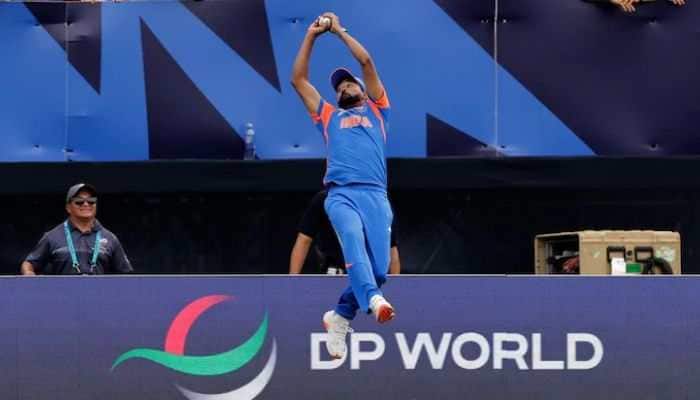 Watch: Mohammed Siraj&#039;s Jaw-Dropping Catch, Video Goes Viral 