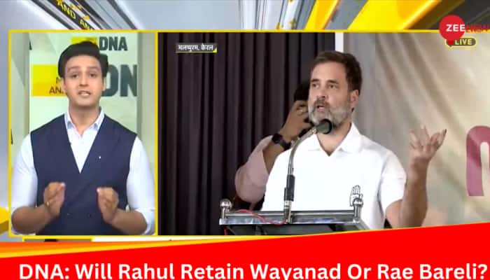 DNA Exclusive: Analysing Rahul Gandhi&#039;s Dilemma Of Keeping Wayanad Or Rae Bareli LS Seat