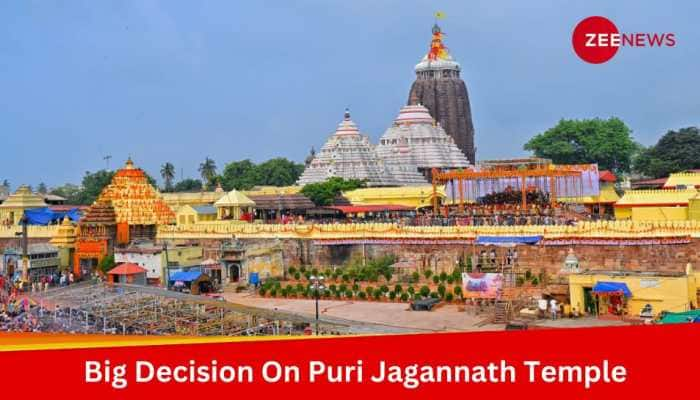 Odisha CM Mohan Manjhi’s First Cabinet Meet Makes Big Decision On Puri Jagannath Temple