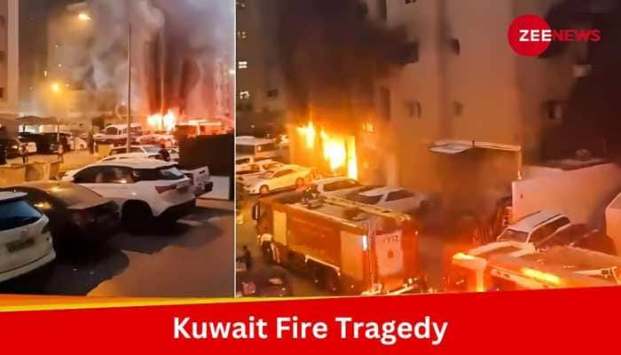 Kuwait Building Fire Latest Updates | More Than 40 Indians Dead In Mangaf, At Least 19 Were From Kerala, 5 From Tamil Nadu