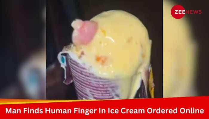 Customer&#039;s Nightmare: Man Orders Ice-Cream Online In Mumbai, Finds Human Finger In It