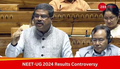NEET-UG Results Row: Education Minister Dharmendra Pradhan Denies Paper Leak; Congress Says... 