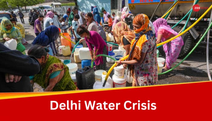 Delhi Water Crisis: AAP Leaders Atishi Marlena, Raghav Chadha, Meet Delhi CM Kejriwal In Tihar Jail 