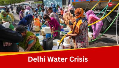 Delhi Water Crisis: AAP Leaders Atishi Marlena, Raghav Chadha, Meet Delhi CM Kejriwal In Tihar Jail 
