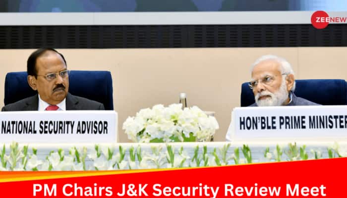 PM Modi Gives Go-Ahead For Full Deployment Of Counter-Terror Capabilities After Chairing J&amp;K Security Meet