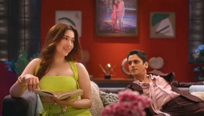 Tamannaah Bhatia Goes &#039;Uff&#039; Over Boyfriend Vijay Varma&#039;s &#039;Matka King&#039; Look!