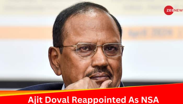 Ajit Doval Reappointed As National Security Advisor In PM Modi&#039;s Third Term