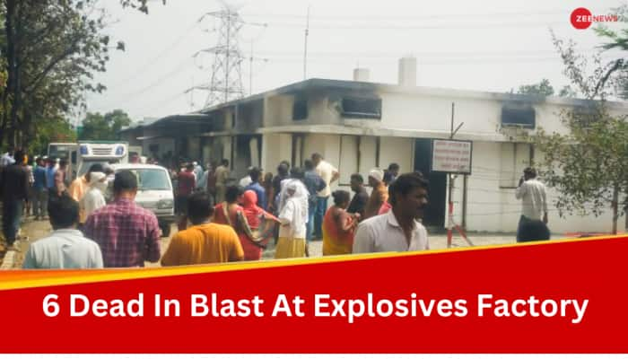 6 Dead, 3 Injured In Blast At Explosives Factory Near Nagpur  