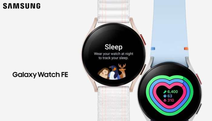 Samsung Releases Its New Entry-Level Smartwatch 'Galaxy Watch FE'